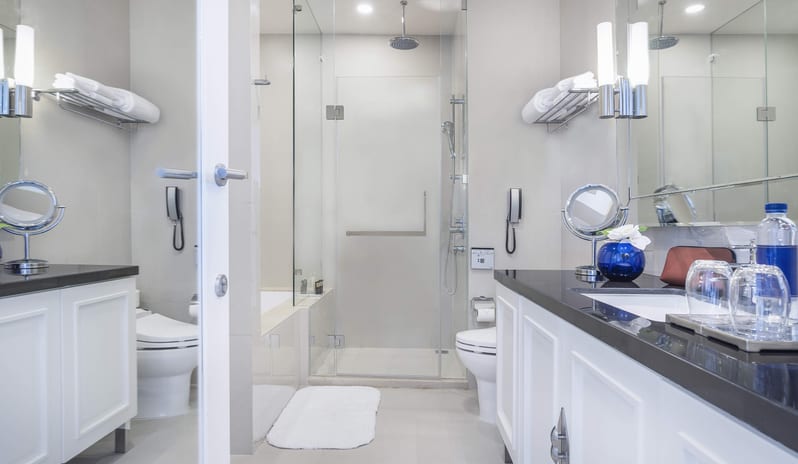 The Pillars Executive Two Bedroom Residences - Bathroom